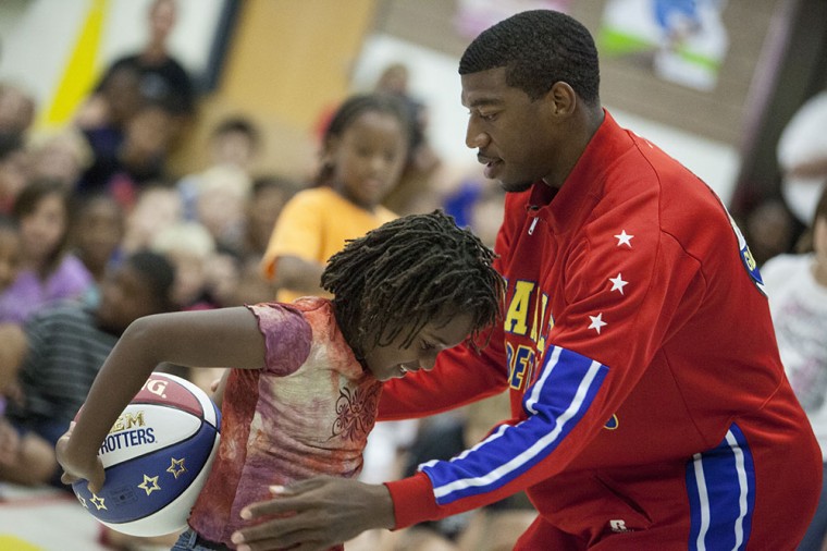 Anti-Bullying with Harlem Globetrotter